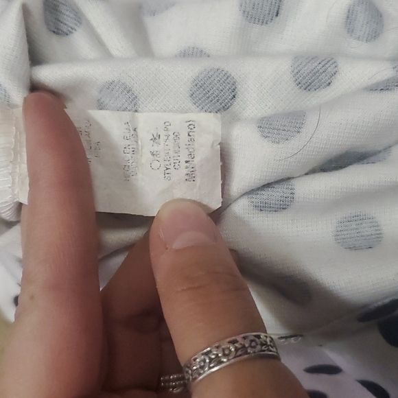 Polka dot crop mockneck - Picture 3 of 3